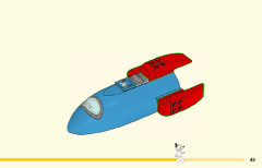 LEGO 10774 instructions page 43 – build guide