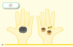 LEGO 10774 instructions page 44 – build guide