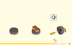 LEGO 10774 instructions page 45 – build guide