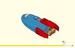 LEGO 10774 instructions page 47 – build guide