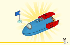 LEGO 10774 instructions page 49 – build guide