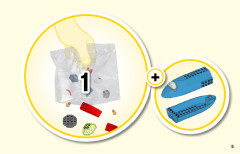 LEGO 10774 instructions page 5 – build guide