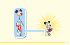 LEGO 10774 instructions page 7 – build guide