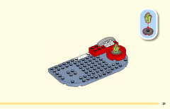 LEGO 10774 instructions page 21 – build guide