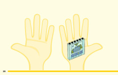 LEGO 10774 instructions page 28 – build guide