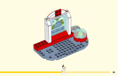 LEGO 10774 instructions page 39 – build guide