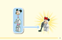 LEGO 10774 instructions page 5 – build guide