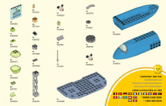 LEGO 10774 instructions page 51 – build guide