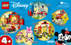 LEGO 10774 instructions page 52 – build guide