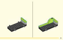LEGO 10775 instructions page 13 – build guide