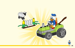 LEGO 10775 instructions page 25 – build guide