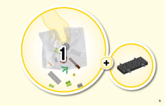 LEGO 10775 instructions page 5 – build guide