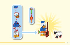 LEGO 10775 instructions page 7 – build guide