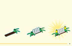 LEGO 10775 instructions page 9 – build guide