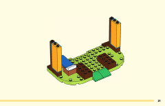 LEGO 10775 instructions page 21 – build guide