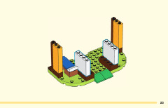 LEGO 10775 instructions page 23 – build guide