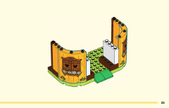 LEGO 10775 instructions page 25 – build guide