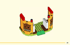 LEGO 10775 instructions page 29 – build guide