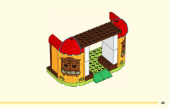 LEGO 10775 instructions page 35 – build guide