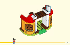 LEGO 10775 instructions page 43 – build guide