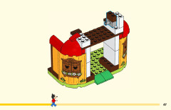 LEGO 10775 instructions page 47 – build guide