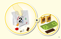 LEGO 10775 instructions page 5 – build guide