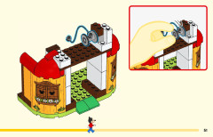 LEGO 10775 instructions page 51 – build guide