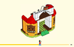 LEGO 10775 instructions page 55 – build guide