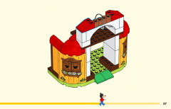 LEGO 10775 instructions page 57 – build guide