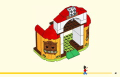 LEGO 10775 instructions page 61 – build guide