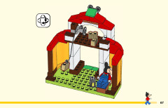 LEGO 10775 instructions page 67 – build guide