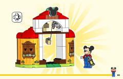 LEGO 10775 instructions page 69 – build guide