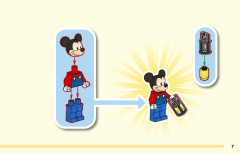 LEGO 10775 instructions page 7 – build guide