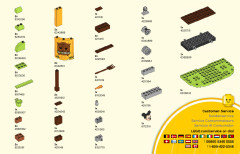 LEGO 10775 instructions page 71 – build guide