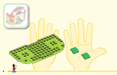 LEGO 10775 instructions page 8 – build guide