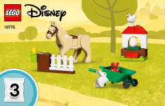 LEGO 10775 instructions page 1 – build guide