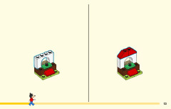 LEGO 10775 instructions page 13 – build guide