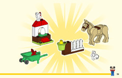 LEGO 10775 instructions page 19 – build guide