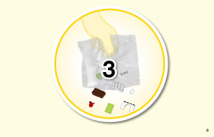 LEGO 10775 instructions page 3 – build guide