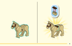 LEGO 10775 instructions page 5 – build guide