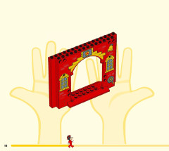 LEGO 10776 instructions page 16 – build guide