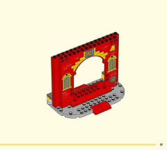 LEGO 10776 instructions page 17 – build guide