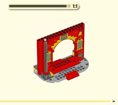 LEGO 10776 instructions page 25 – build guide