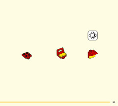 LEGO 10776 instructions page 27 – build guide