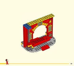 LEGO 10776 instructions page 33 – build guide