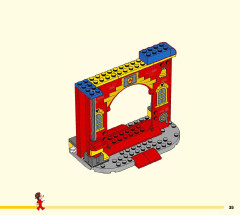 LEGO 10776 instructions page 35 – build guide