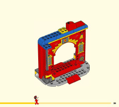 LEGO 10776 instructions page 39 – build guide