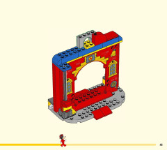 LEGO 10776 instructions page 41 – build guide