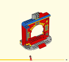 LEGO 10776 instructions page 43 – build guide