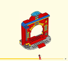 LEGO 10776 instructions page 47 – build guide
